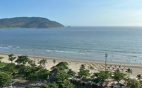 Apartamento Frente A Praia Do Embare Santos