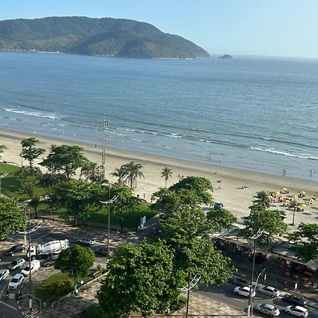 Apartamento Frente A Praia Do Embare Santos Santos (Sao Paulo) Exterior foto